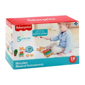 Fisher Price Houten Muziekinstrumenten Dieren