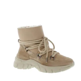 VIA VAI Sue Dames Boot Sierra Combi Noisette