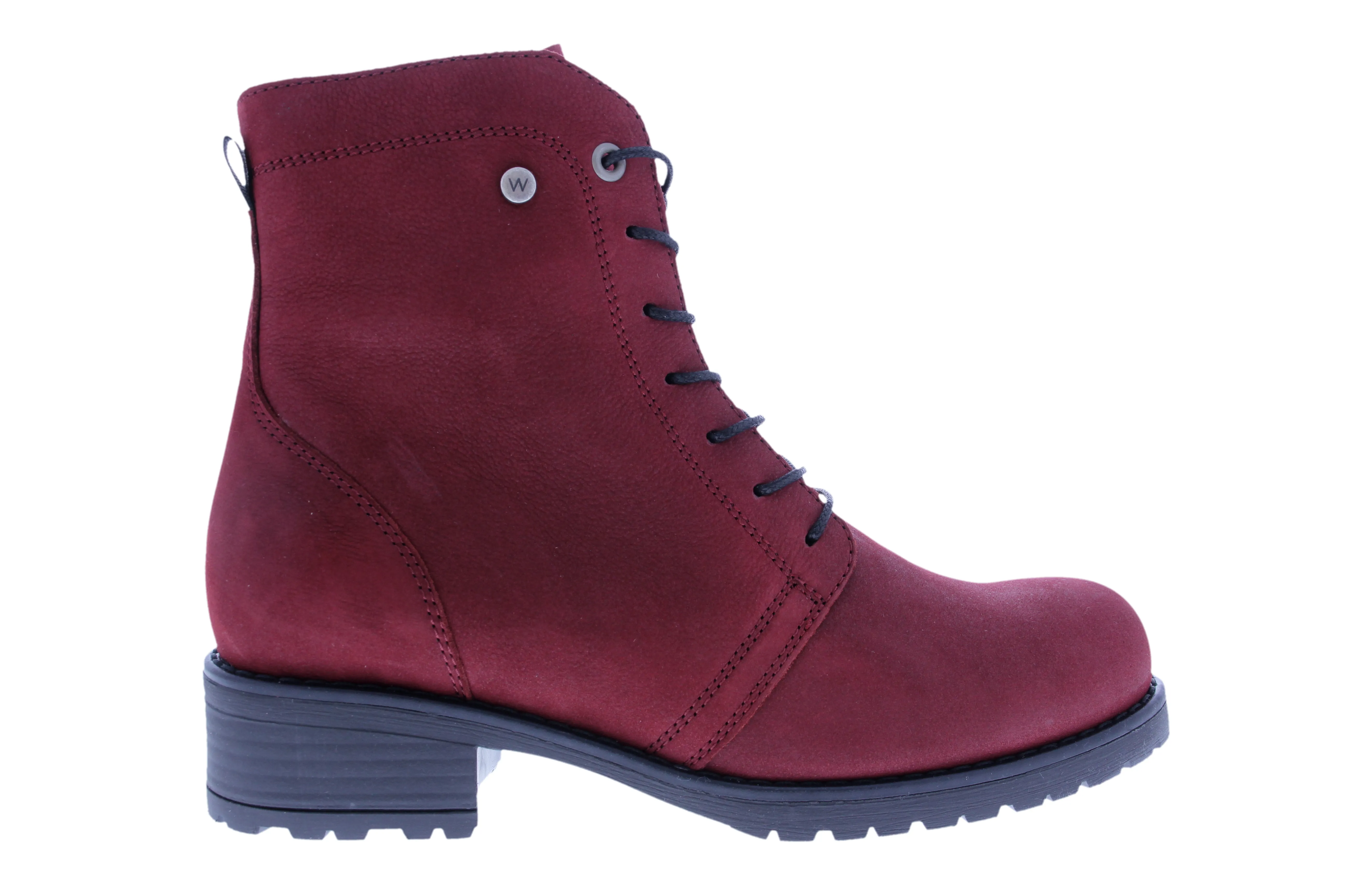 Wolky Quinta F2F Longbeach oxblood Veterboots