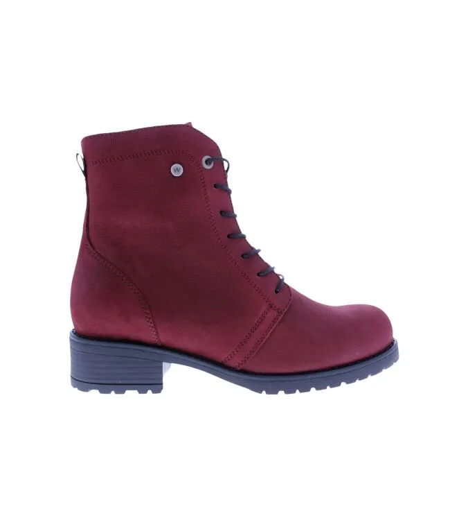 Wolky Quinta F2F Longbeach oxblood Veterboots