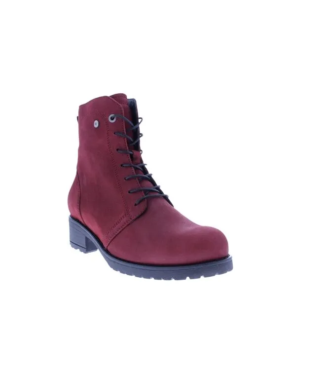 Wolky Quinta F2F Longbeach oxblood Veterboots