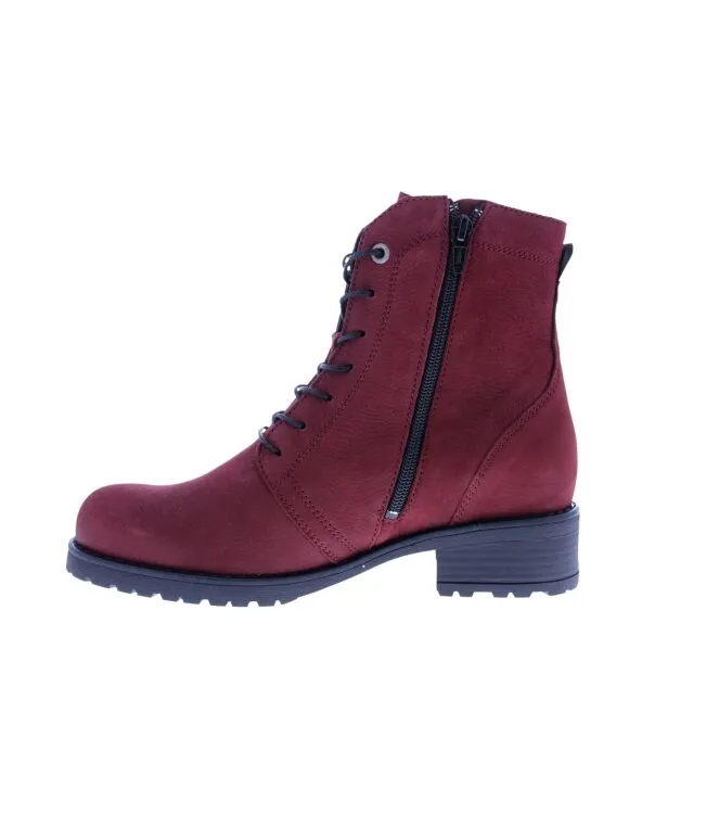 Wolky Quinta F2F Longbeach oxblood Veterboots