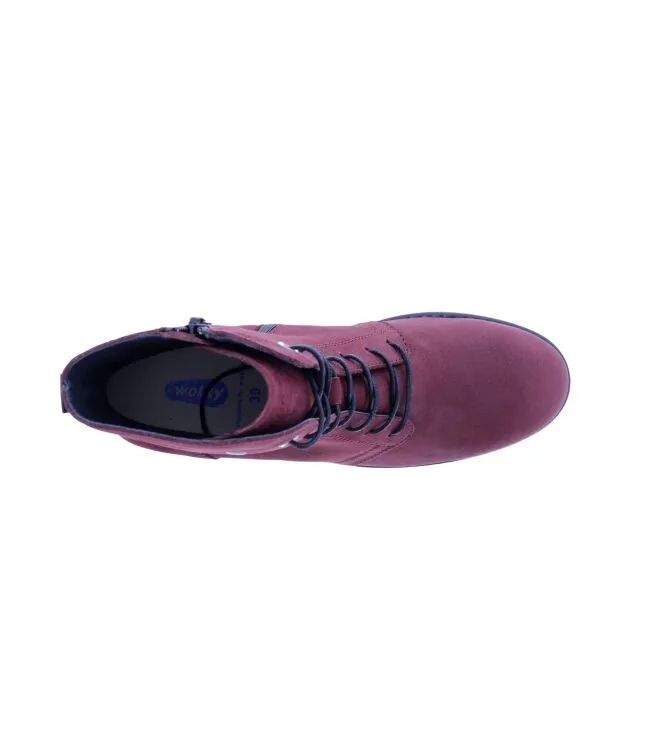 Wolky Quinta F2F Longbeach oxblood Veterboots
