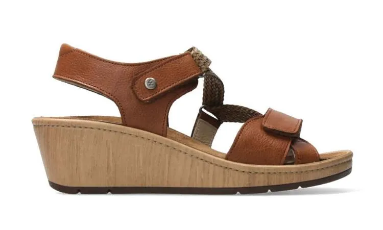 Wolky sandalen 00355030 La Jolla Viagretta leather