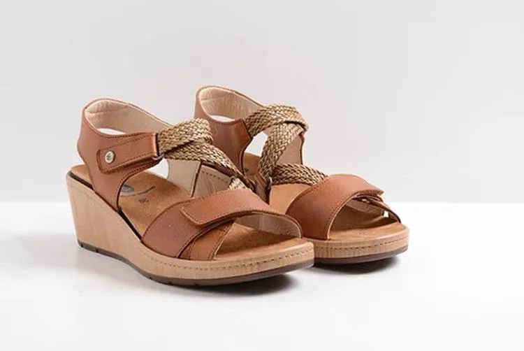 Wolky sandalen 00355030 La Jolla Viagretta leather