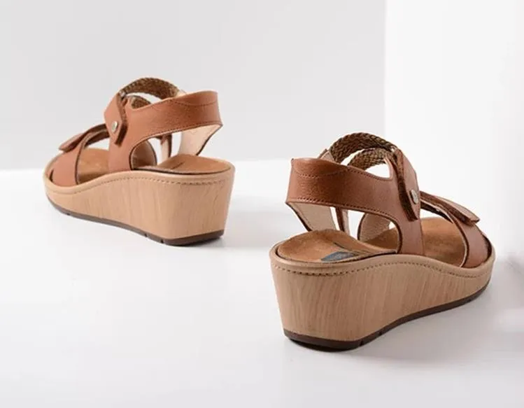 Wolky sandalen 00355030 La Jolla Viagretta leather