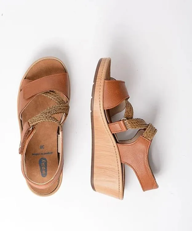 Wolky sandalen 00355030 La Jolla Viagretta leather